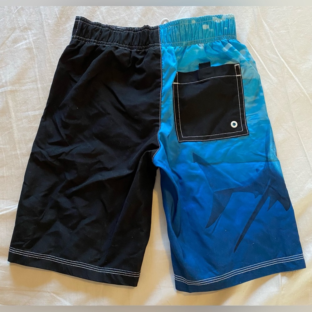 Boys Gymboree swim trunks Sz 7/8 - Picture 3 of 3